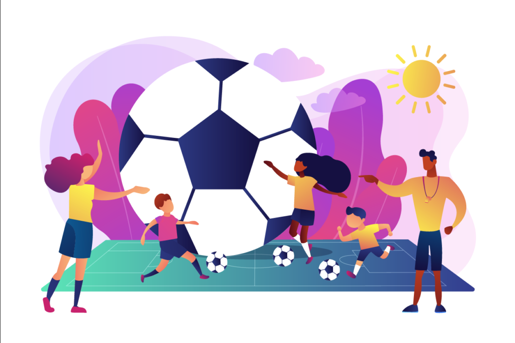 サッカーのイメージ画像