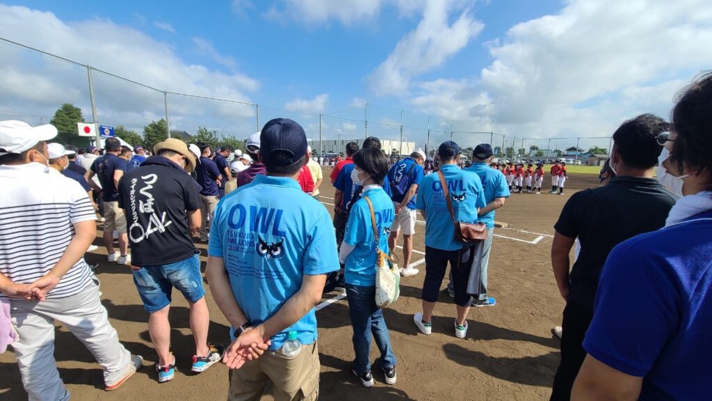 2021 4R少年野球大会 決勝の写真